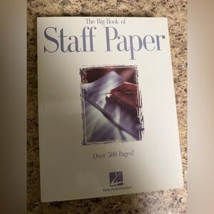 Staff Paper with Over 500 Pages